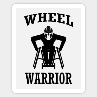 Wheel Warrior Sticker